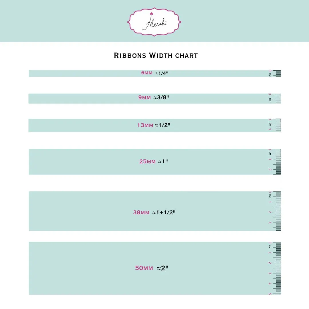 Velvet Ribbons-13mm