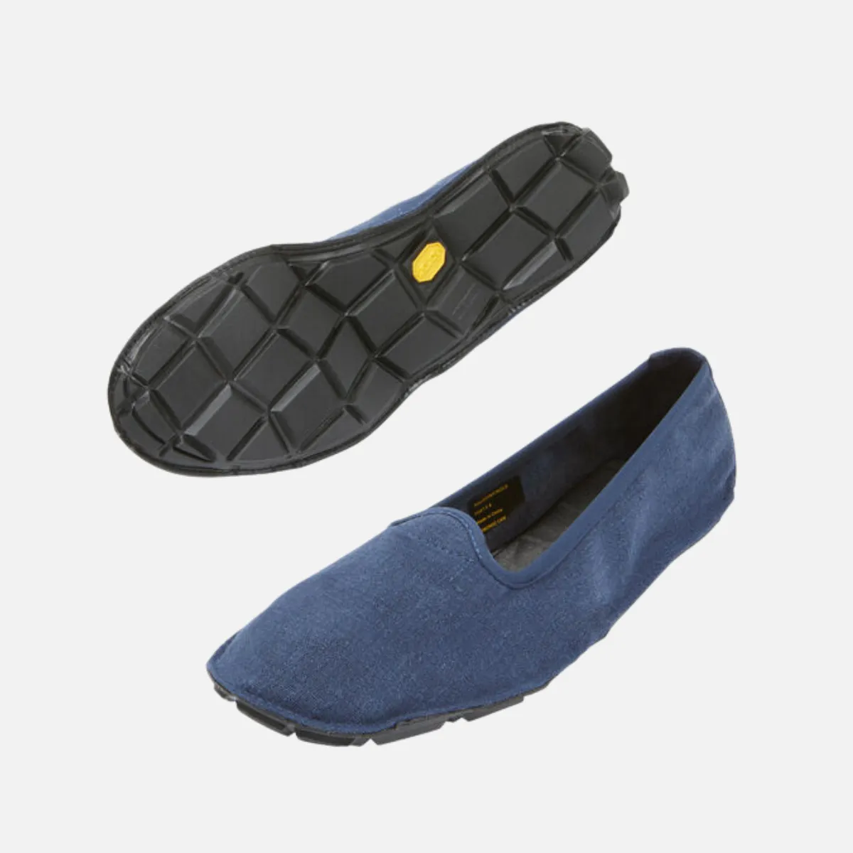 Vibram One Quarter Hemp Men -Blue/Black
