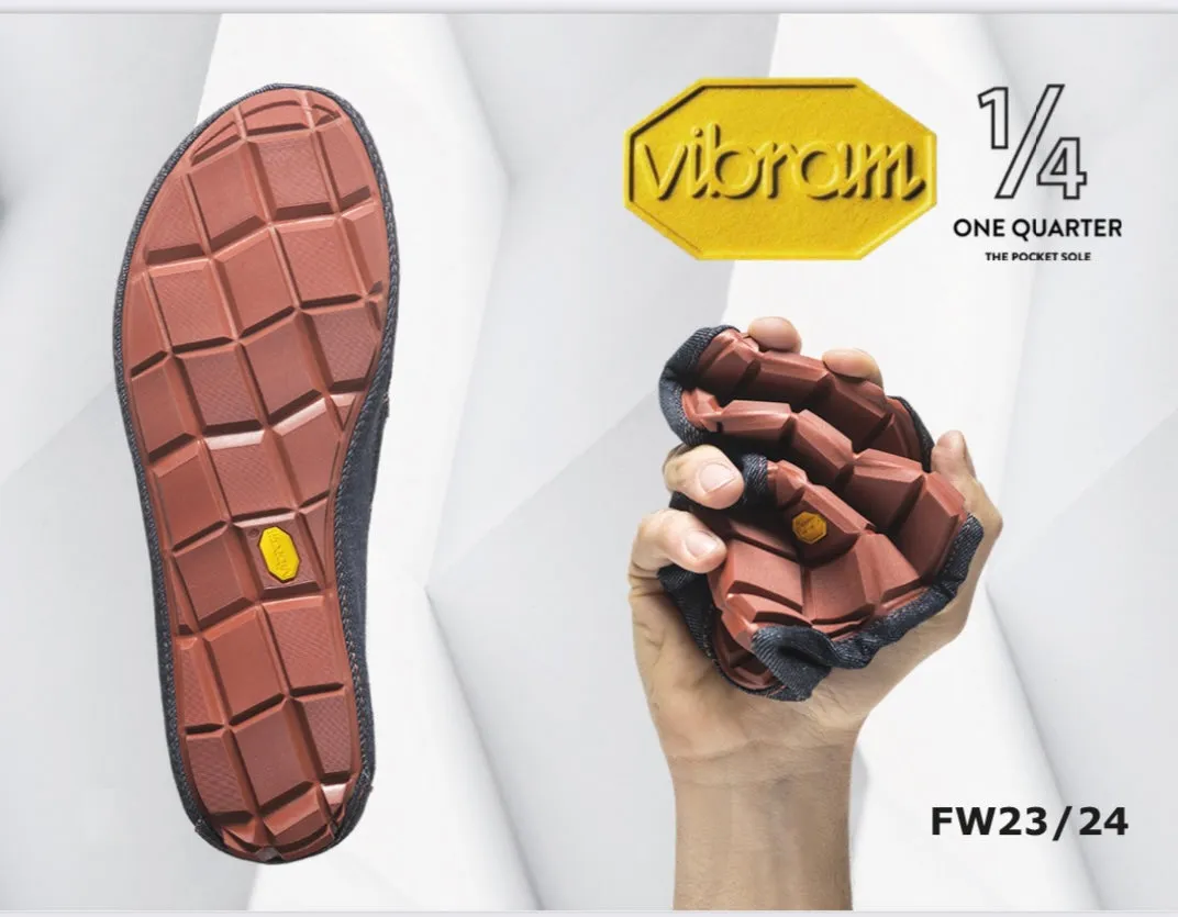 Vibram One Quarter Kangaroo Men -Brown/Black