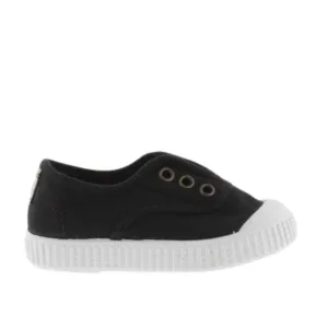 VICTORIA - 1915 INGLESA ELASTIC CANVAS DREC - NEGRO/BLACK