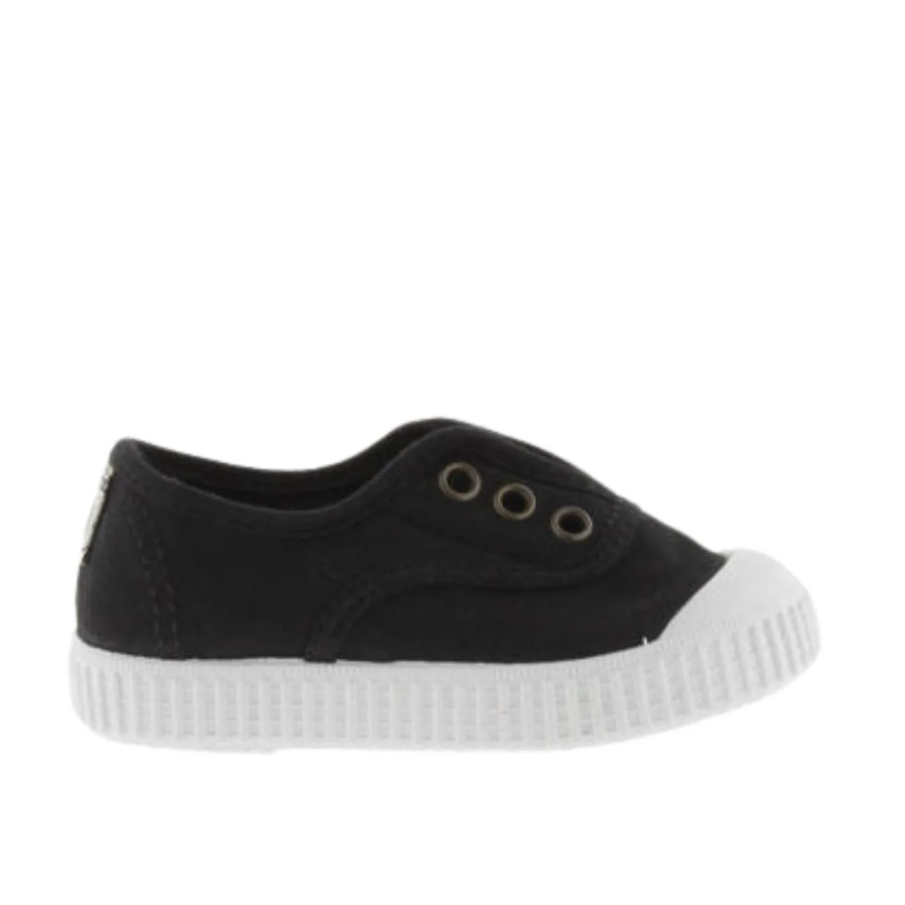 VICTORIA - 1915 INGLESA ELASTIC CANVAS DREC - NEGRO/BLACK