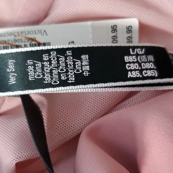 Victoria's Secret Corect bra. Size L