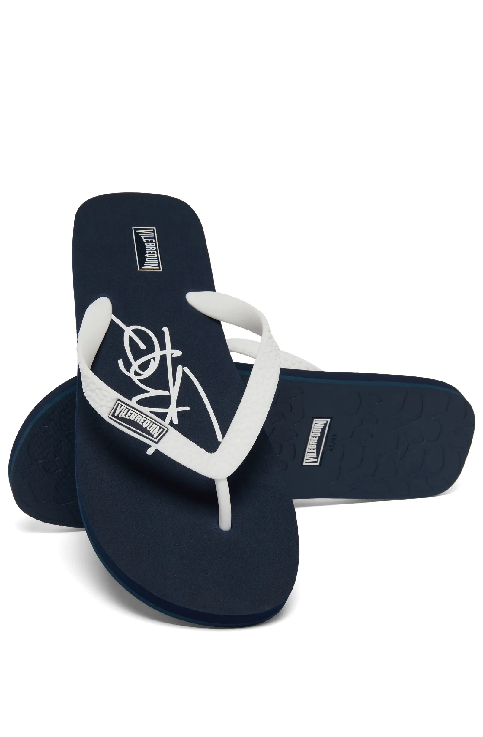 VILEBREQUIN Men Flip Flop VBQ Line