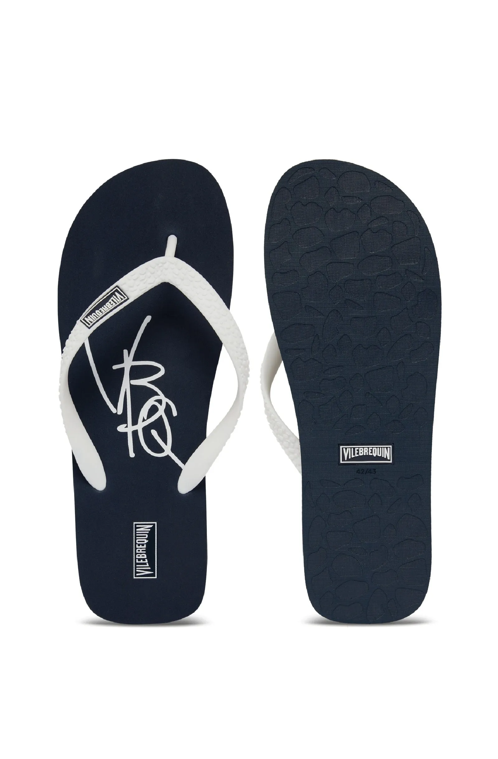 VILEBREQUIN Men Flip Flop VBQ Line