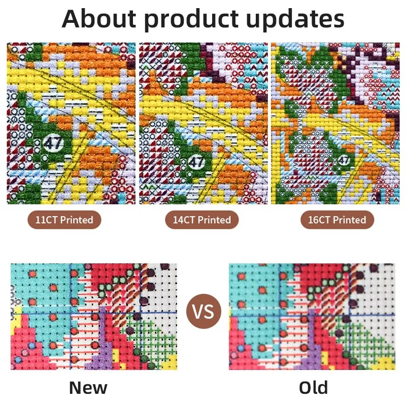 Vintage Beauty Characters Pattern Cross Stitch DIY Gifts