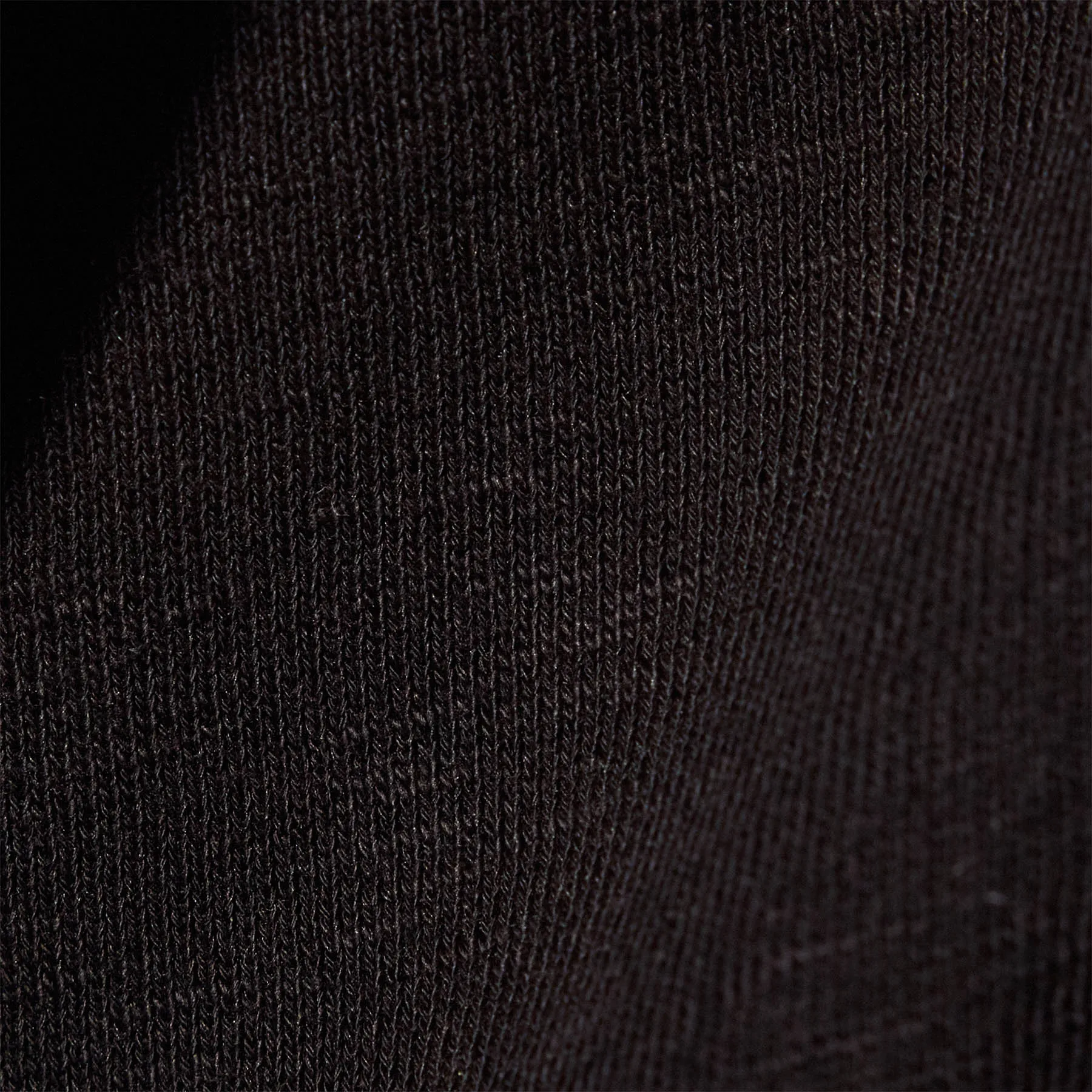 Vintage French Terry Relaxed Sweatshirt - Black