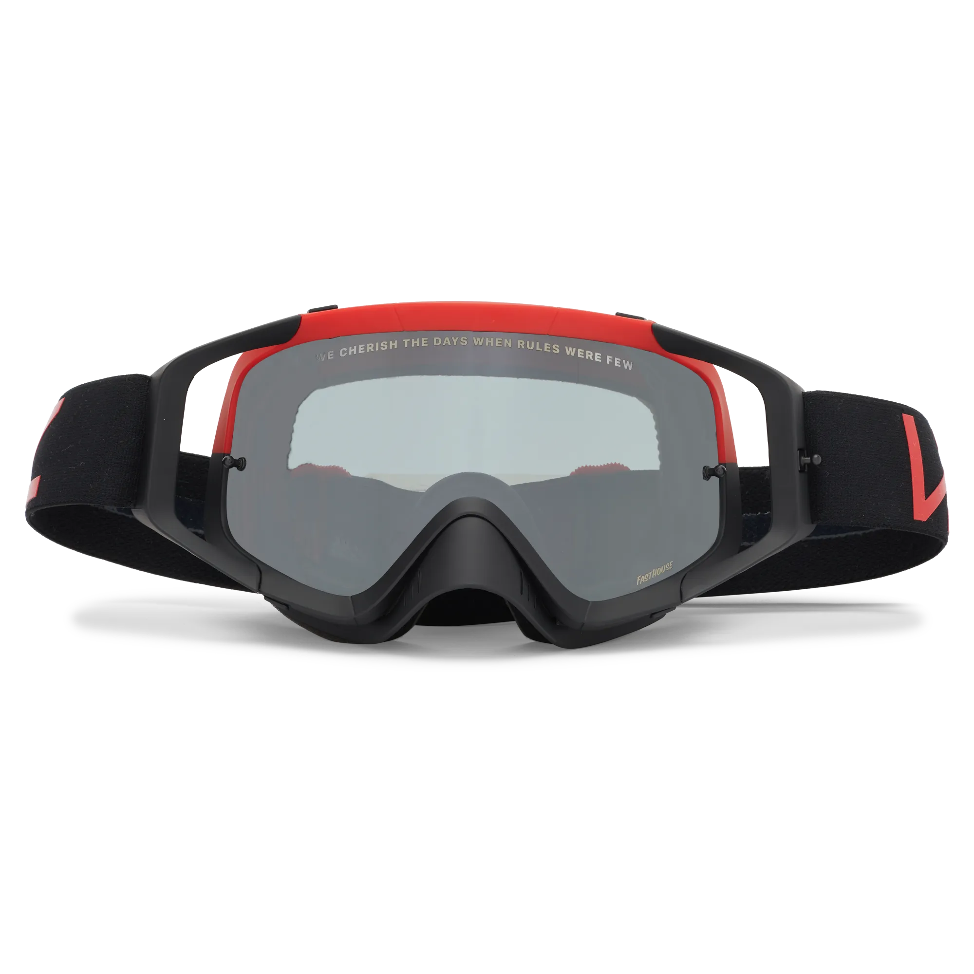 VonZipper Porkchop Elrod Goggle - Black/Red