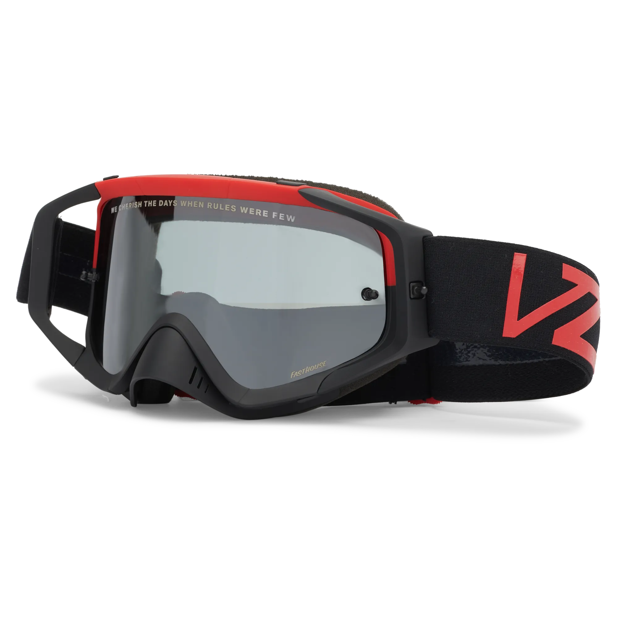 VonZipper Porkchop Elrod Goggle - Black/Red