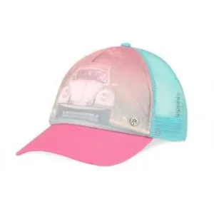VW Ladies Dream Trucker Cap Pink