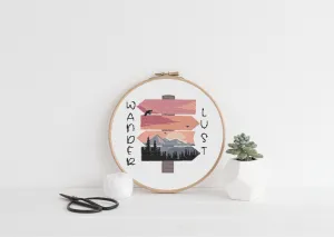 Wanderlust Cross Stitch Pattern #181