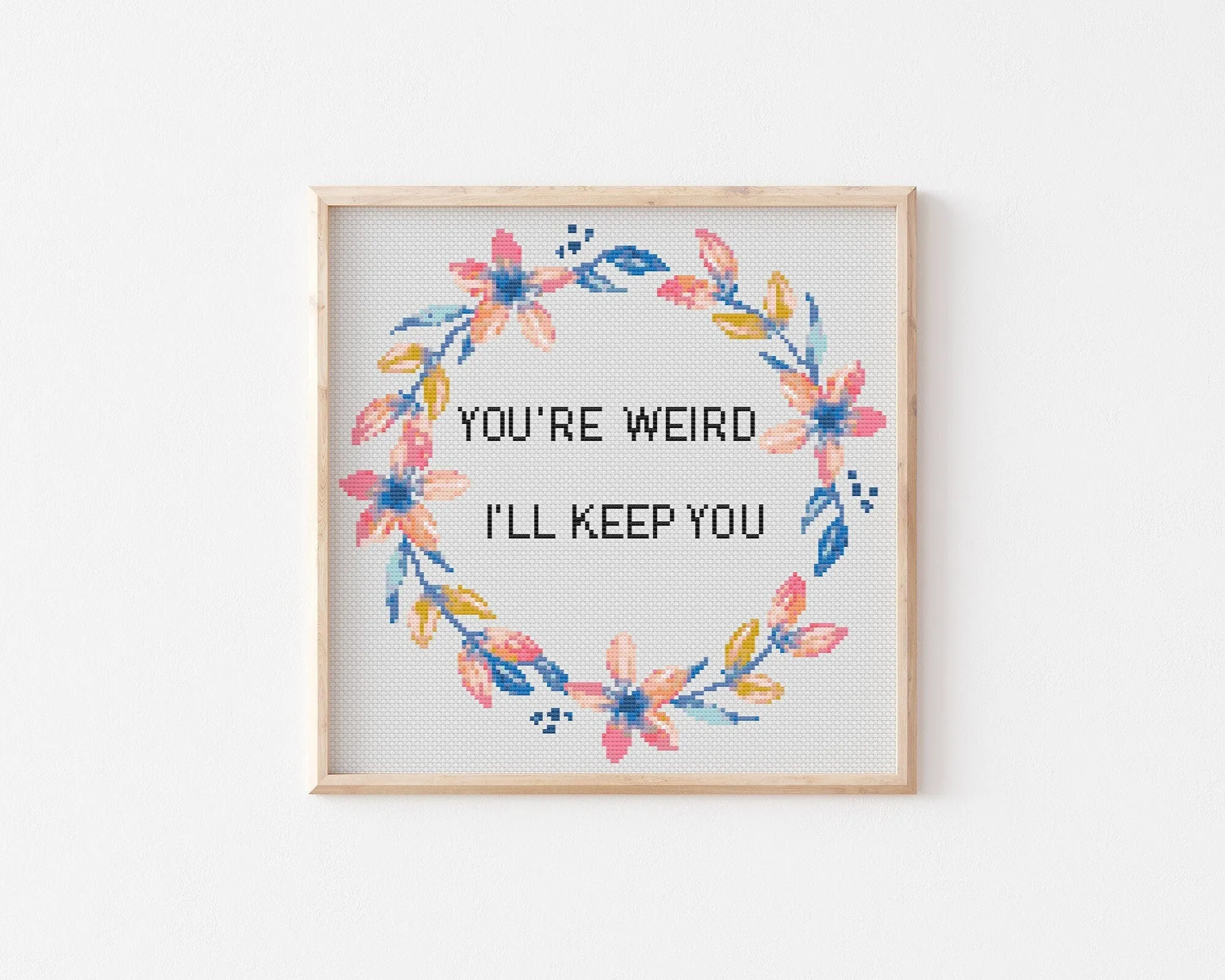 Weird Cross Stitch Pattern #1927