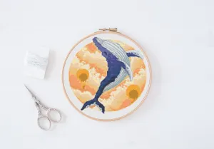 Whale Cross Stitch Pattern #238