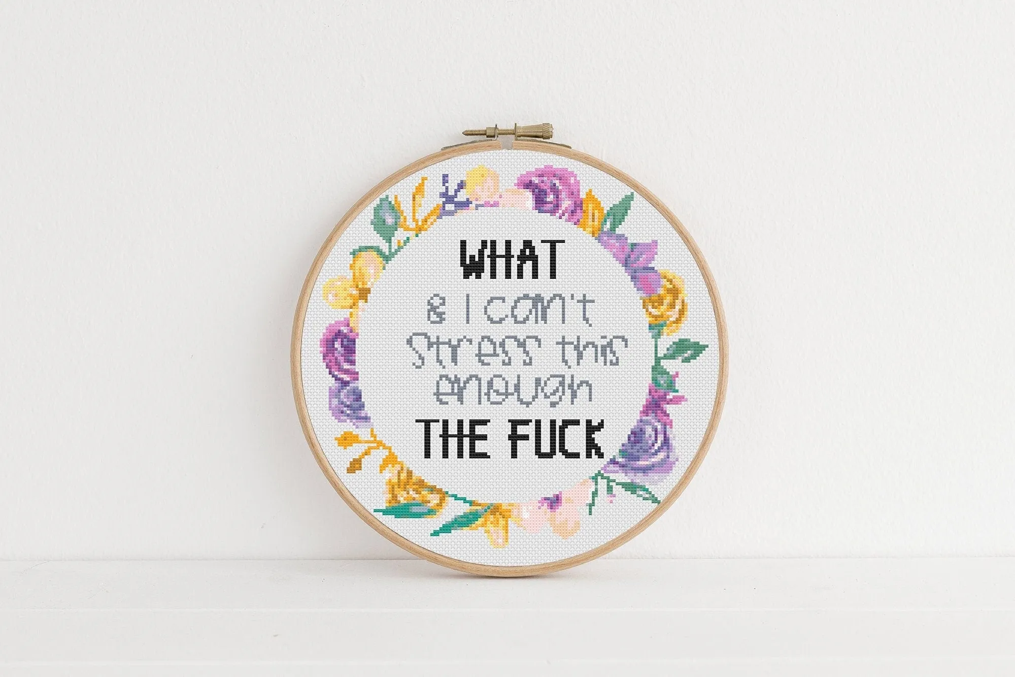 What Cross Stitch Pattern #1075