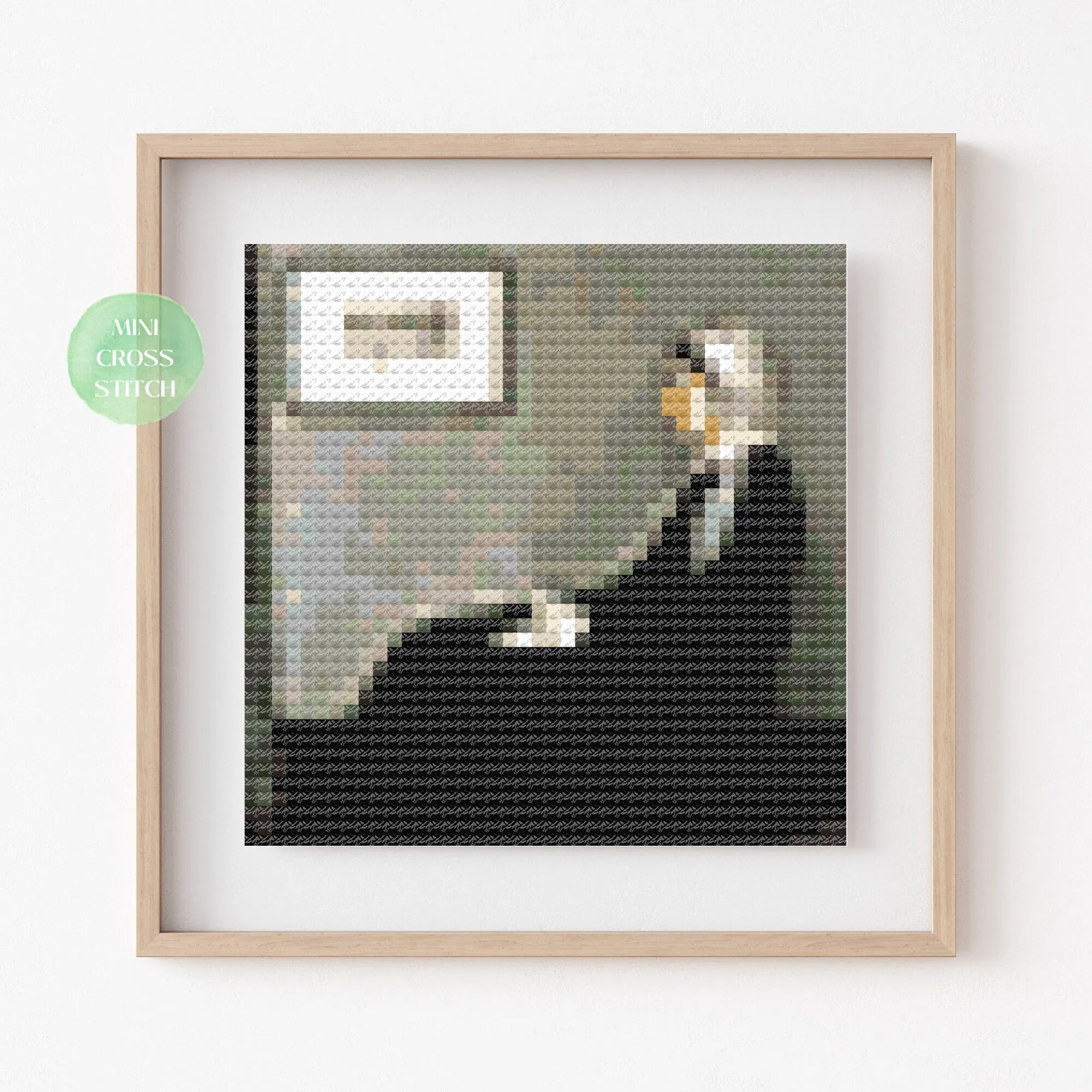 Whistlers Mother Cross Stitch Pattern #425
