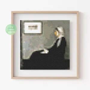 Whistlers Mother Cross Stitch Pattern #425