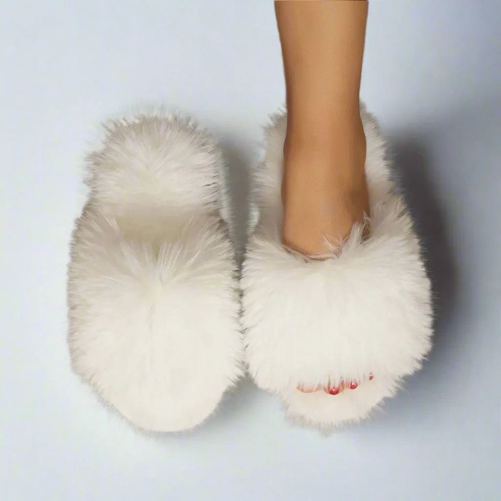 Whitney Fluffy Slippers