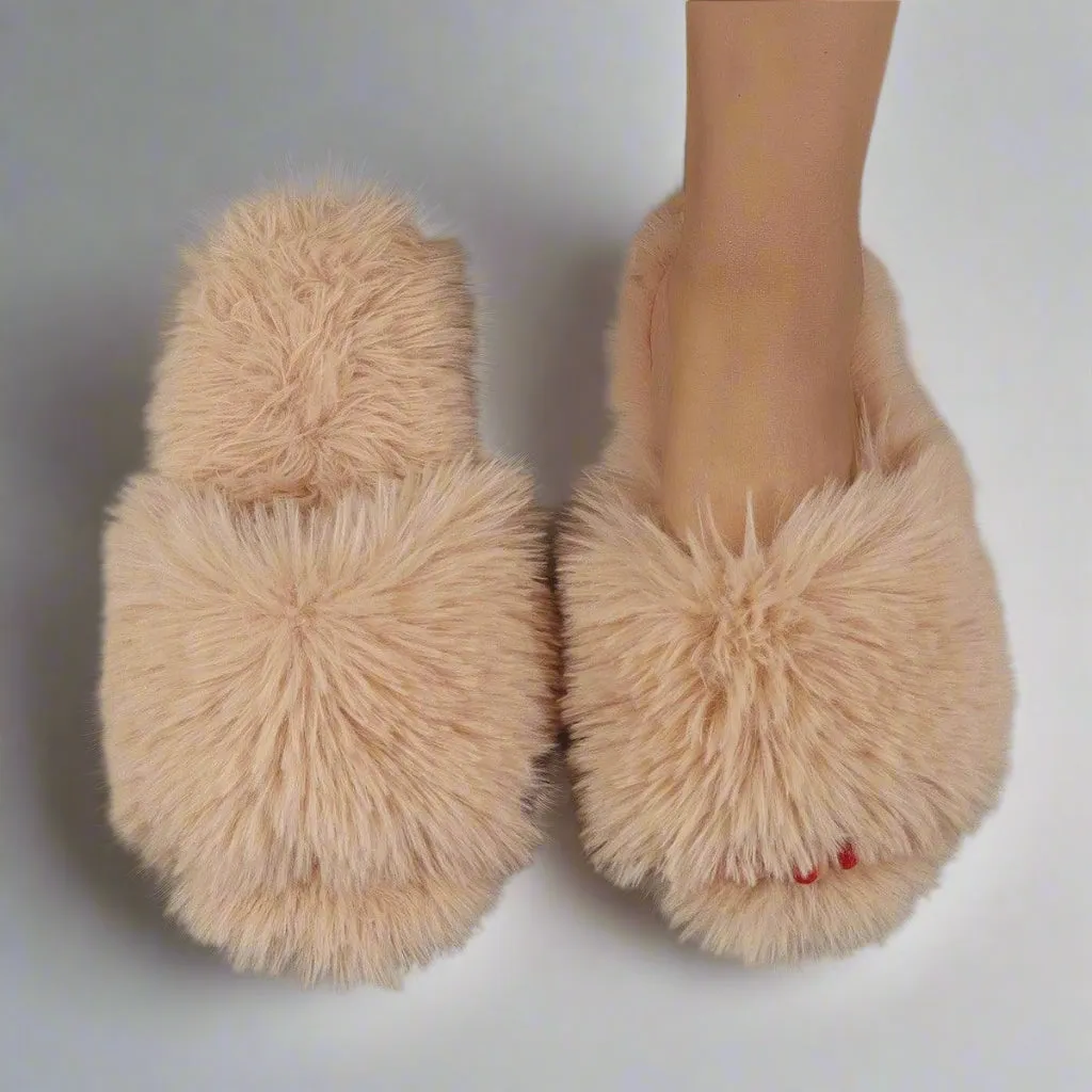Whitney Fluffy Slippers