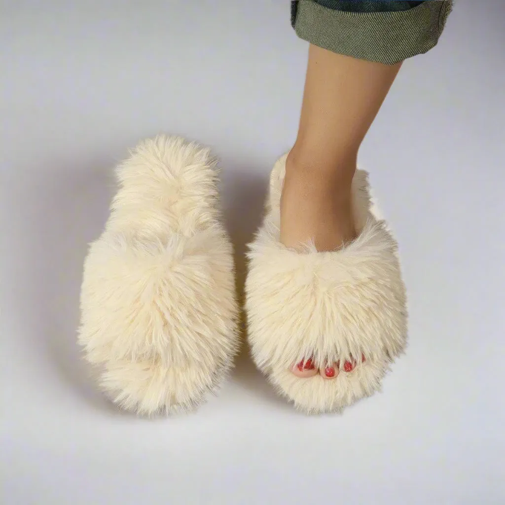 Whitney Fluffy Slippers
