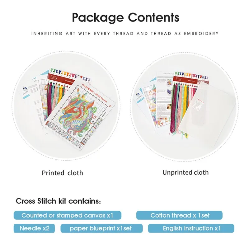 Window View  Art Patterns DIY Cross Stitch Kits