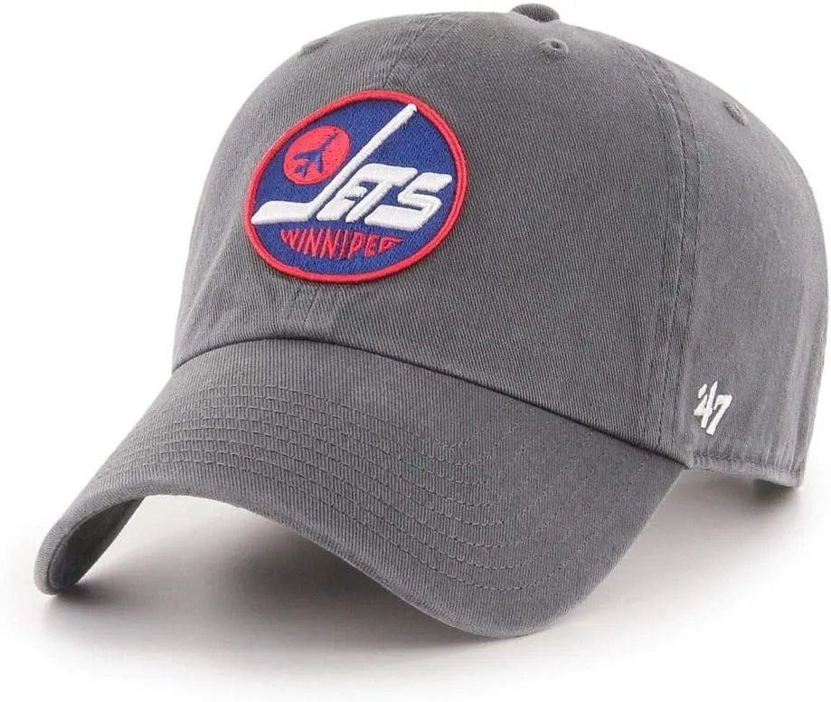 Winnipeg Jets - 47 Brand NHL Clean Up Vintage Adjustable Hat