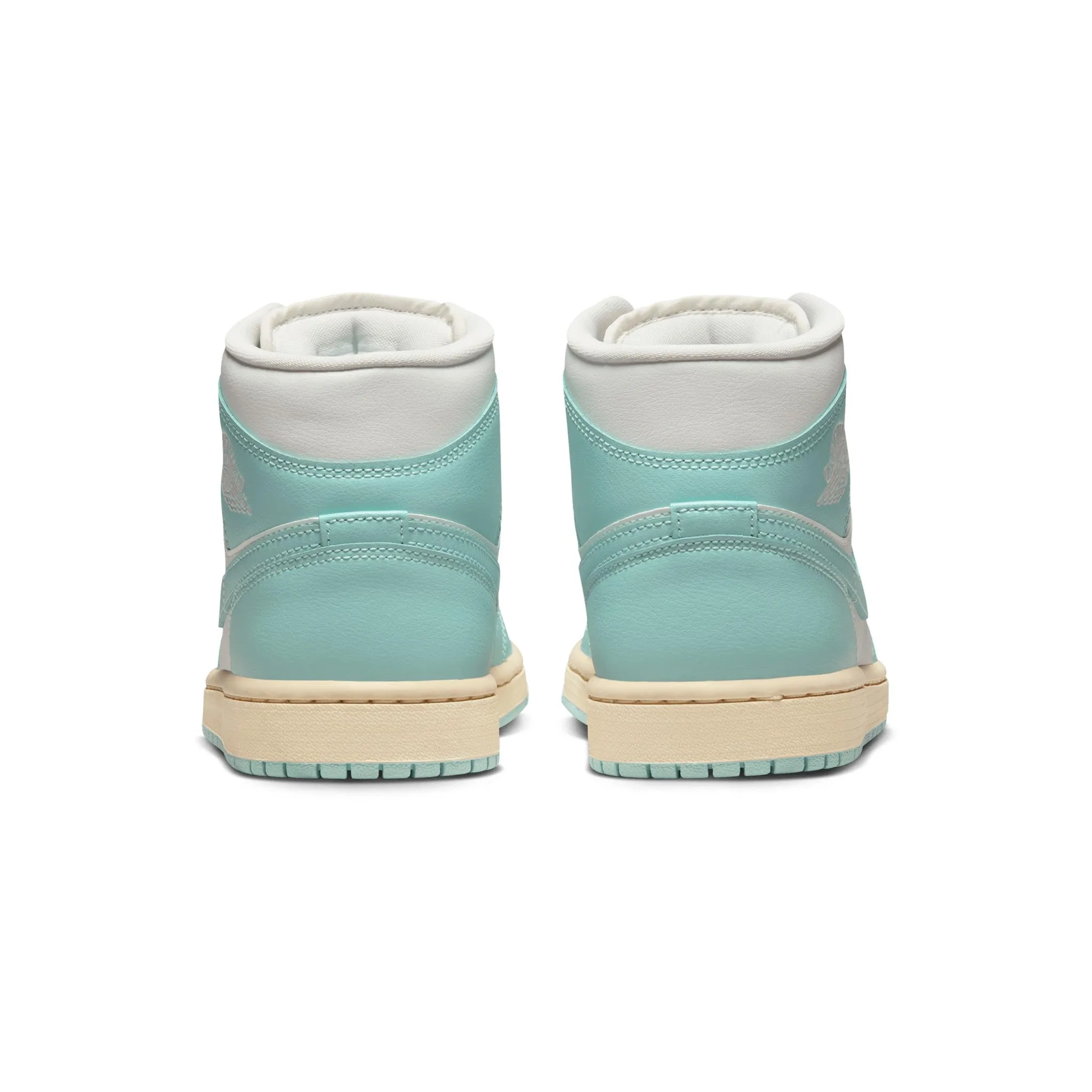 Women's Air Jordan 1 Mid Sail/Light Dew-Muslin BQ6472-132