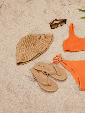 Womens Gabbie Flip Flops