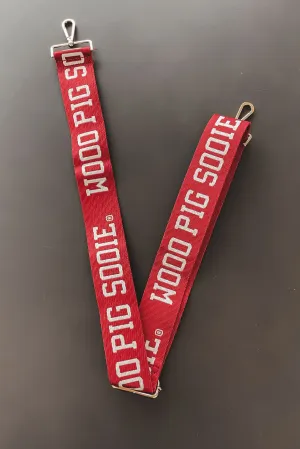 Wooo Pig Arkansas Game Day Purse Strap