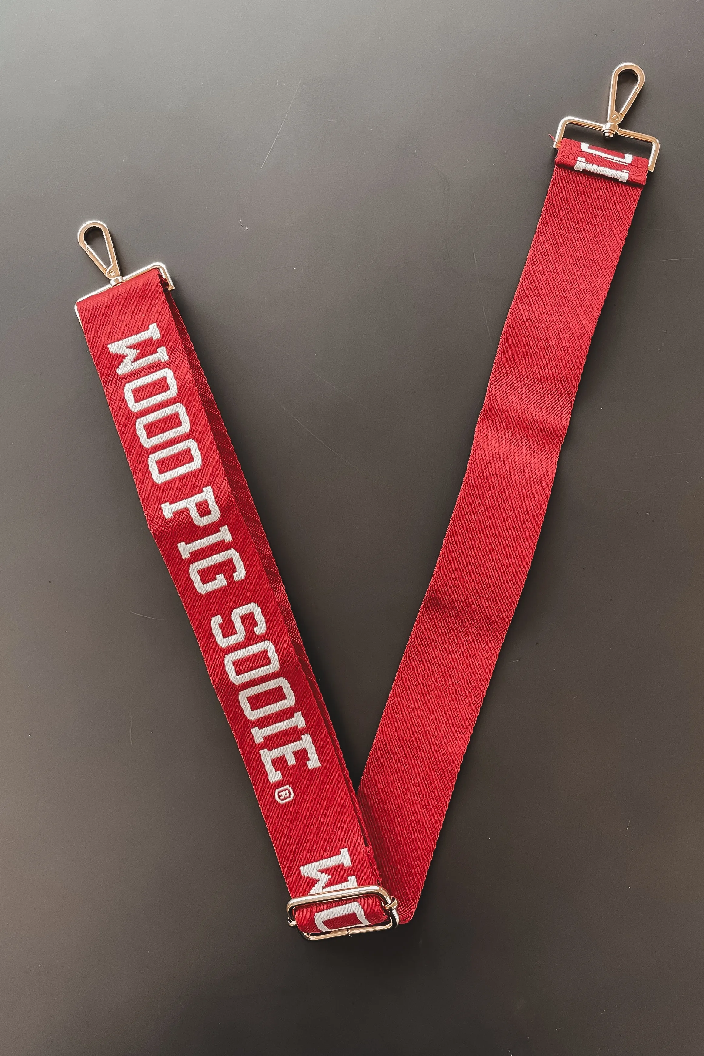 Wooo Pig Arkansas Game Day Purse Strap