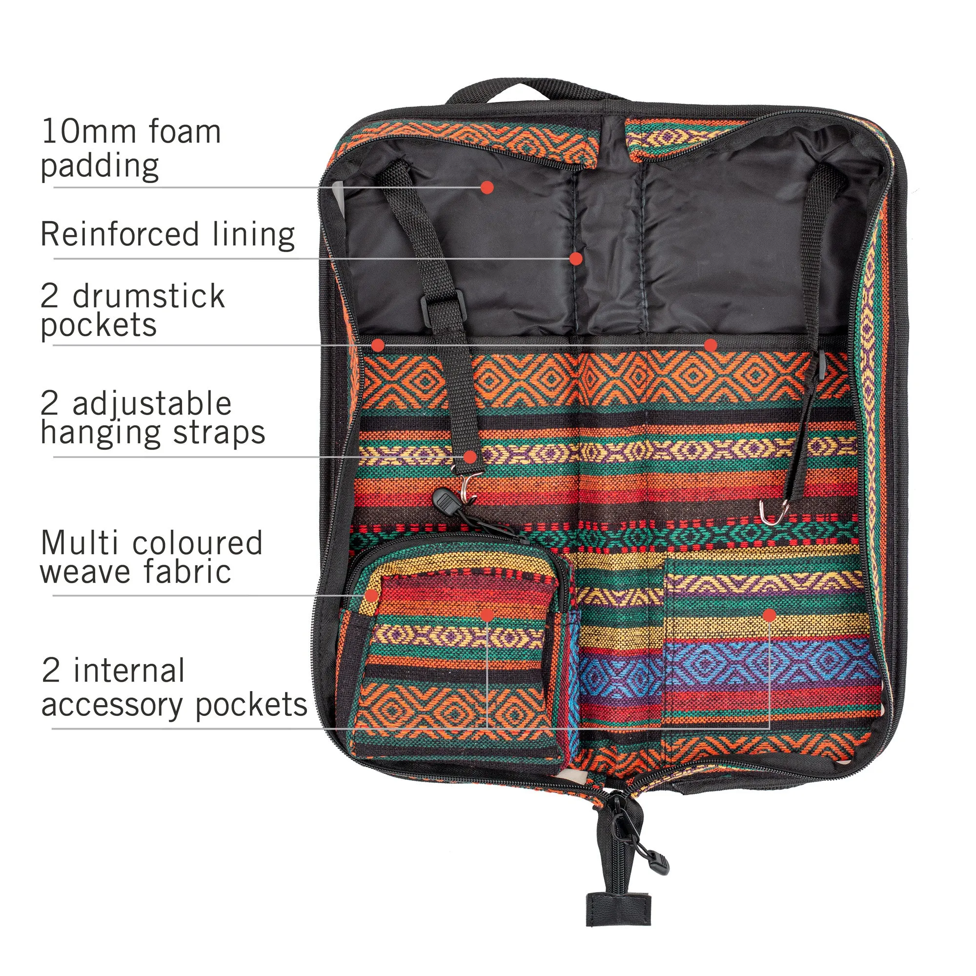Xtreme Drum Stick Bag CTB13