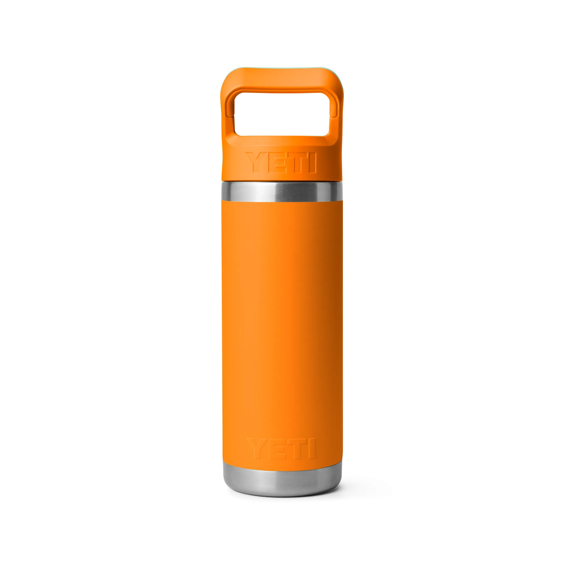 Yeti Rambler 18oz/532ml Water Bottle with Colour Matched Straw Cap