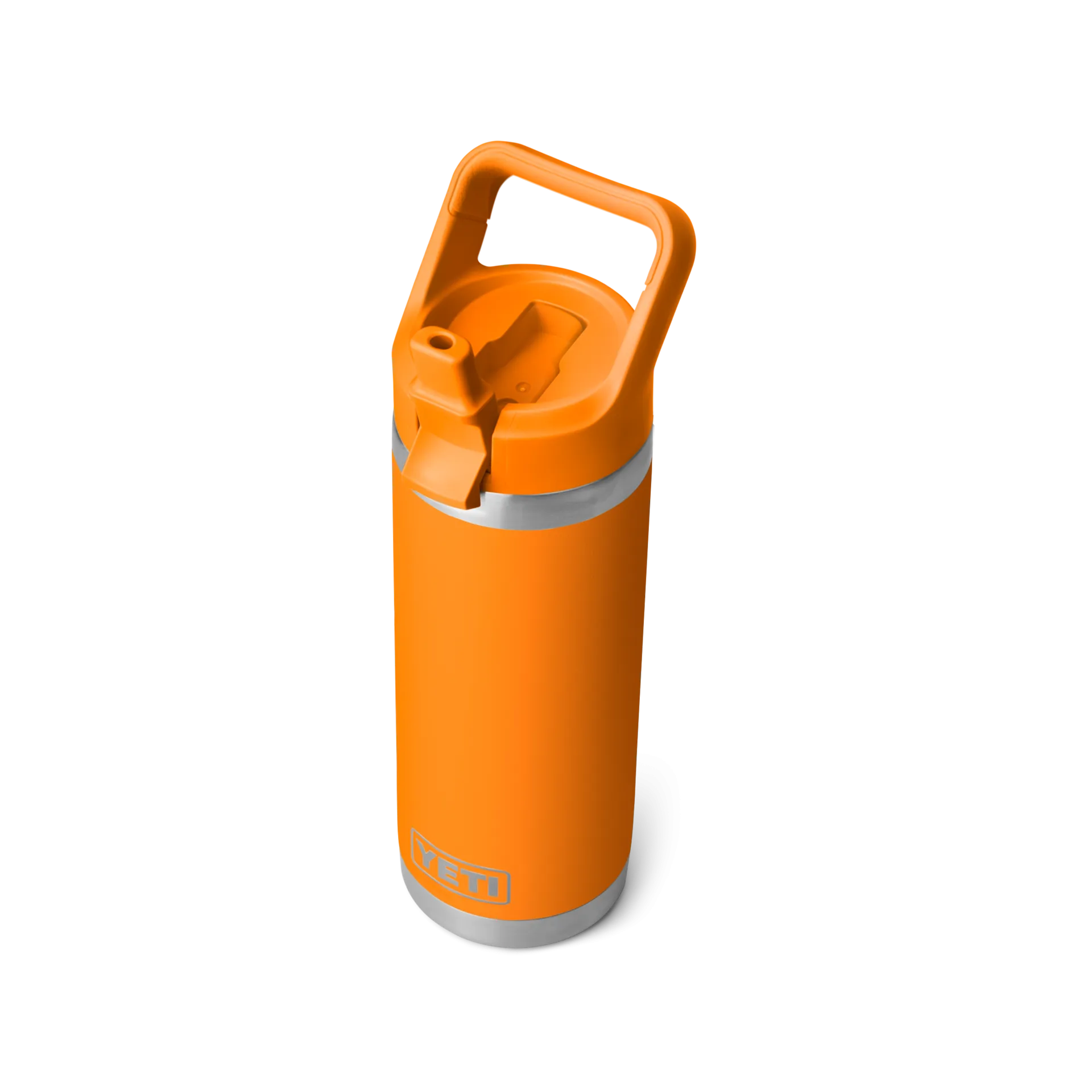 Yeti Rambler 18oz/532ml Water Bottle with Colour Matched Straw Cap