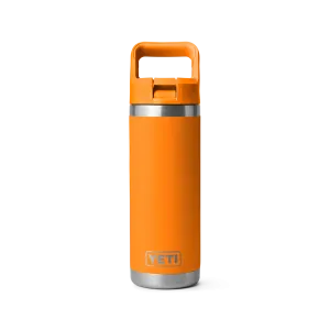 Yeti Rambler 18oz/532ml Water Bottle with Colour Matched Straw Cap