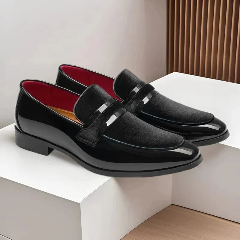 Yohan Patent Leather Loafers
