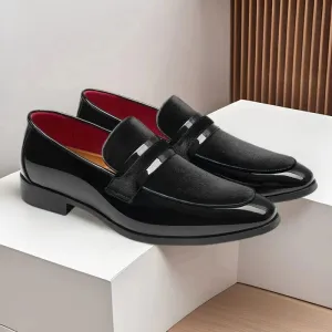 Yohan Patent Leather Loafers