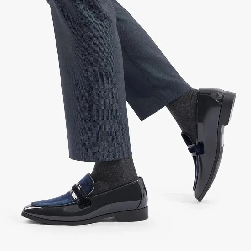 Yohan Patent Leather Loafers
