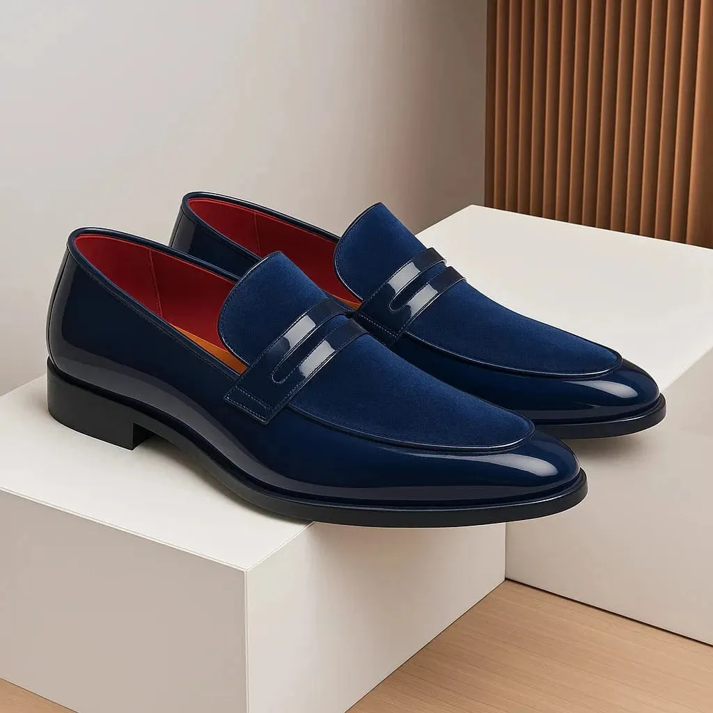 Yohan Patent Leather Loafers