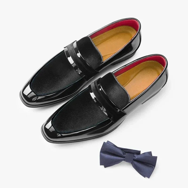 Yohan Patent Leather Loafers