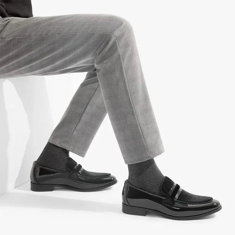 Yohan Patent Leather Loafers