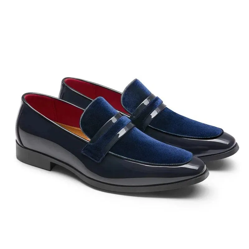 Yohan Patent Leather Loafers