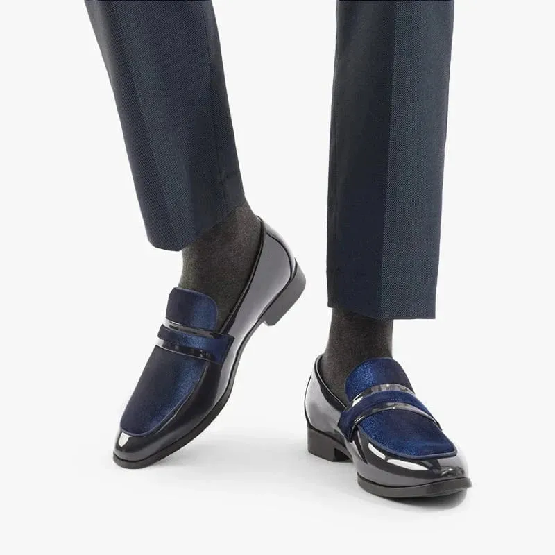 Yohan Patent Leather Loafers