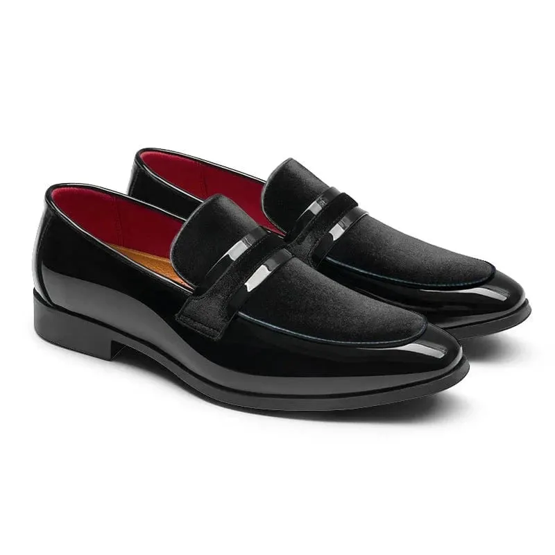 Yohan Patent Leather Loafers