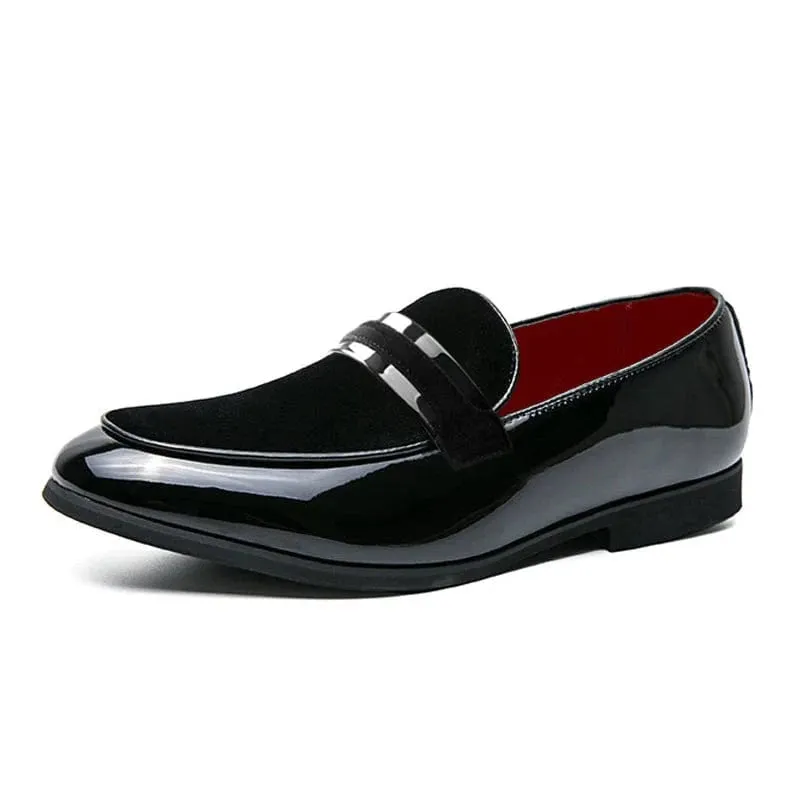 Yohan Patent Leather Loafers