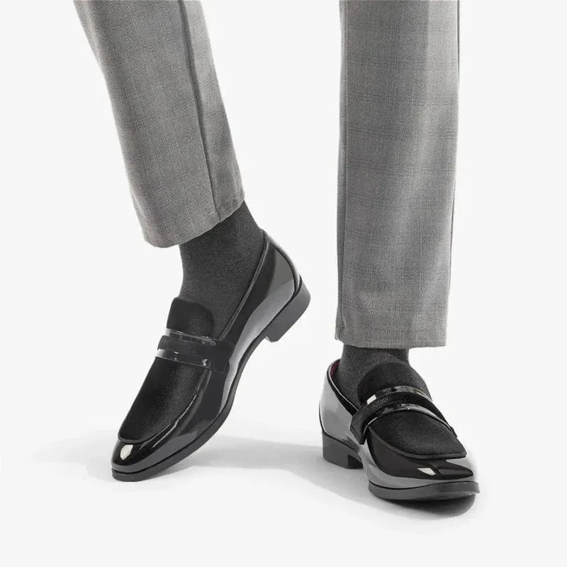 Yohan Patent Leather Loafers