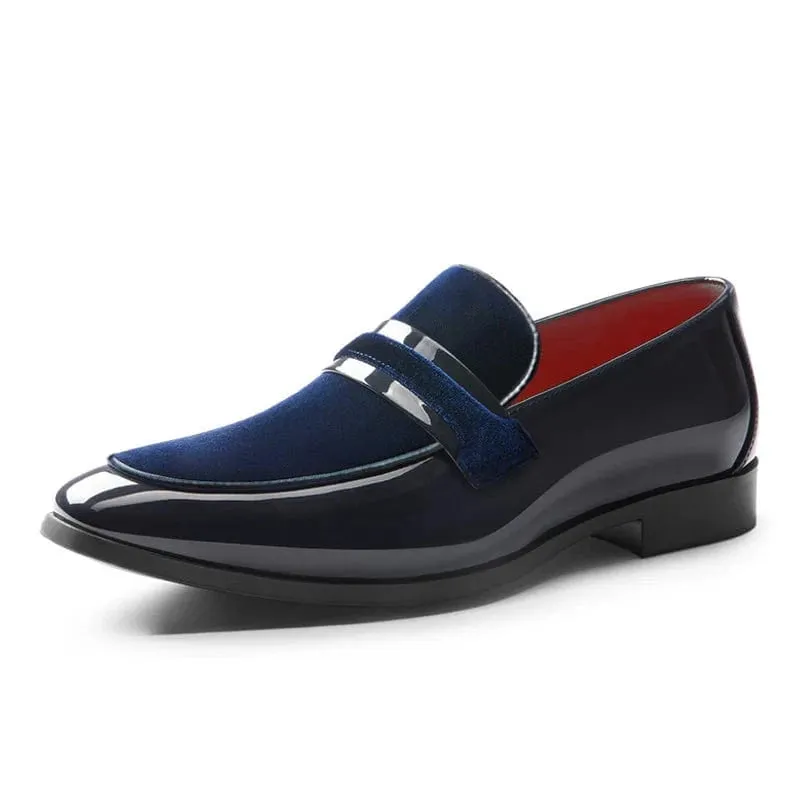 Yohan Patent Leather Loafers