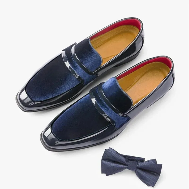 Yohan Patent Leather Loafers