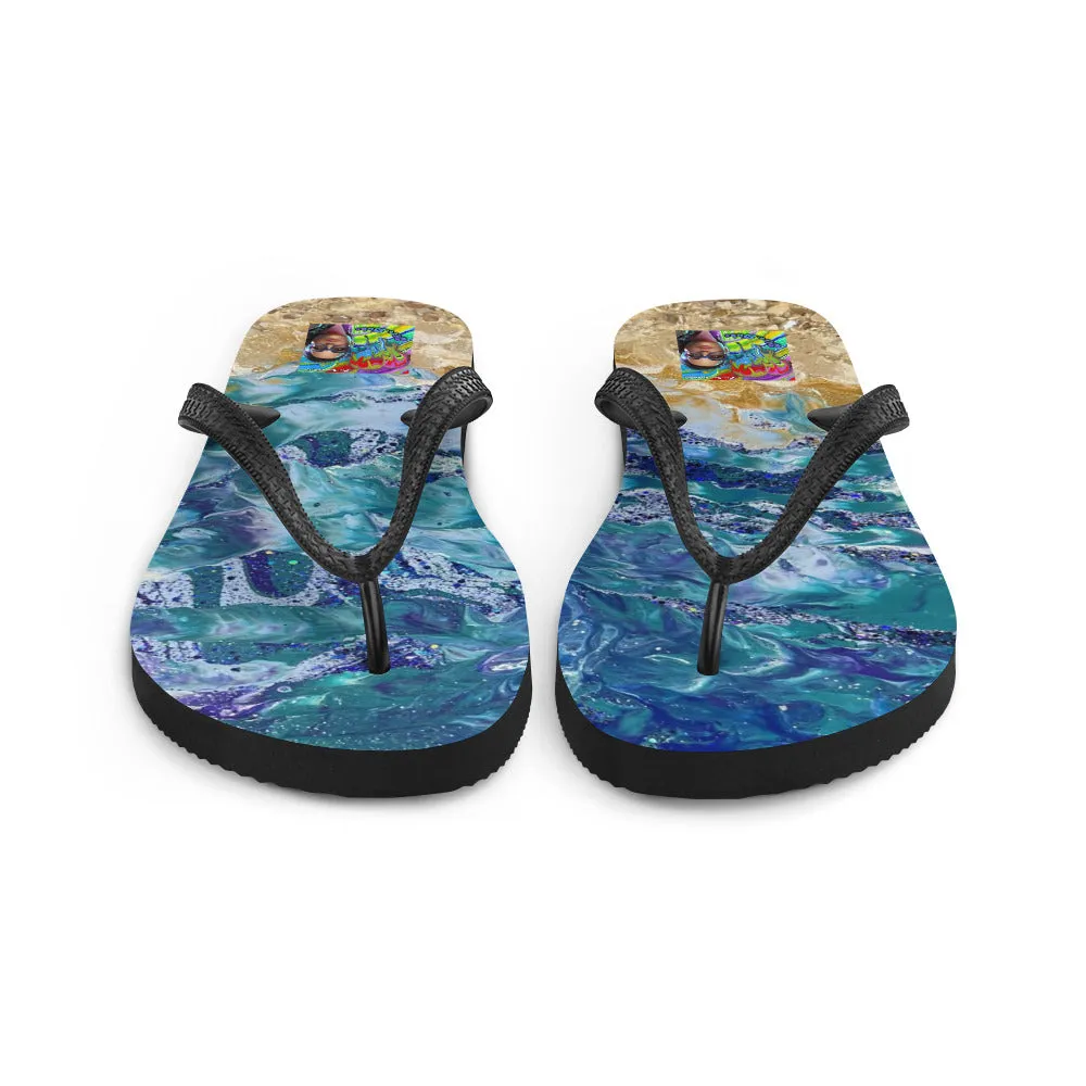 Your Beach Flip-Flops
