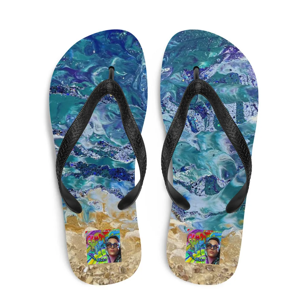 Your Beach Flip-Flops