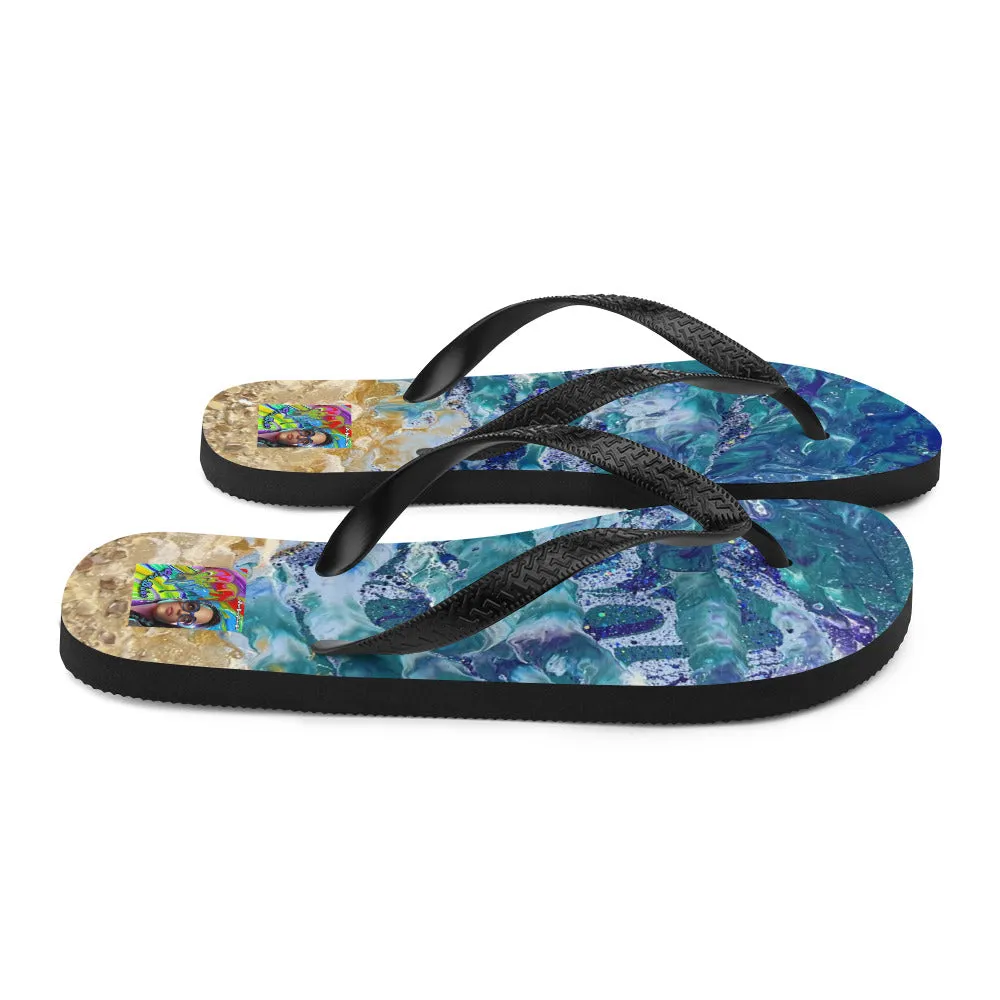 Your Beach Flip-Flops