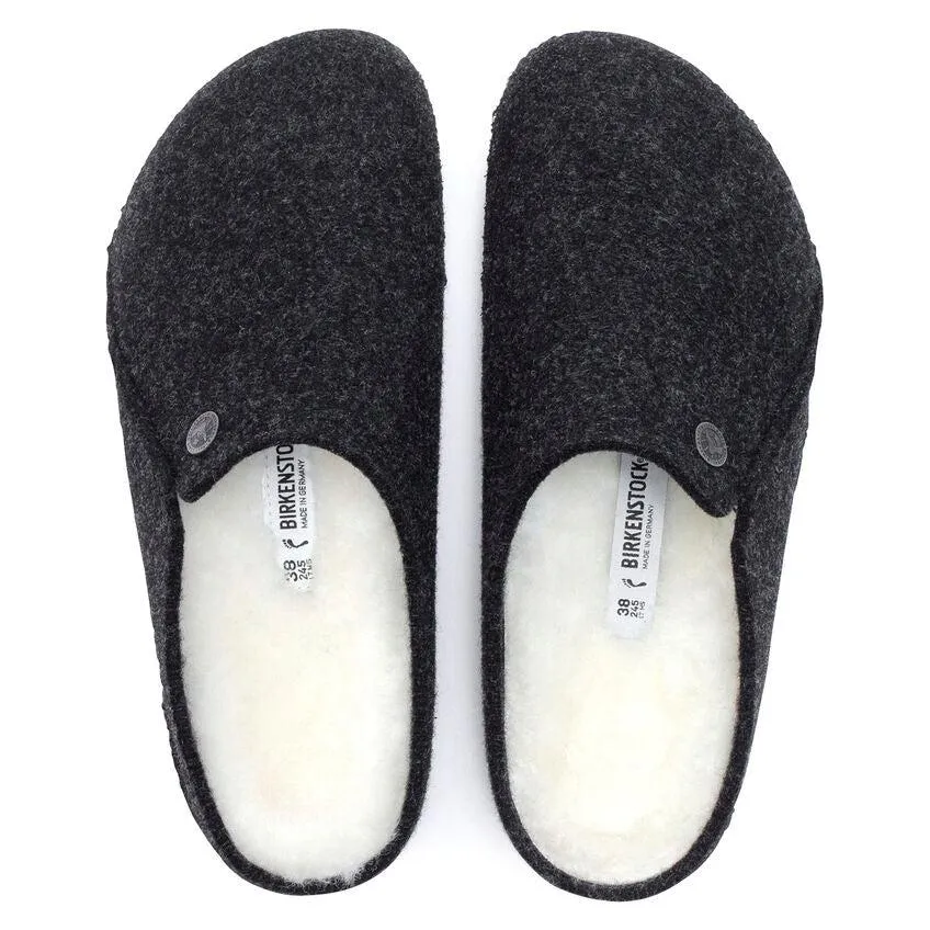 ZERMATT SHEARLING SLIPPER
