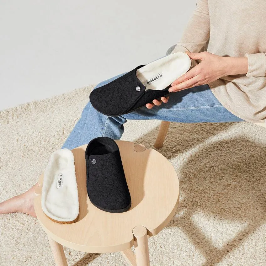 ZERMATT SHEARLING SLIPPER